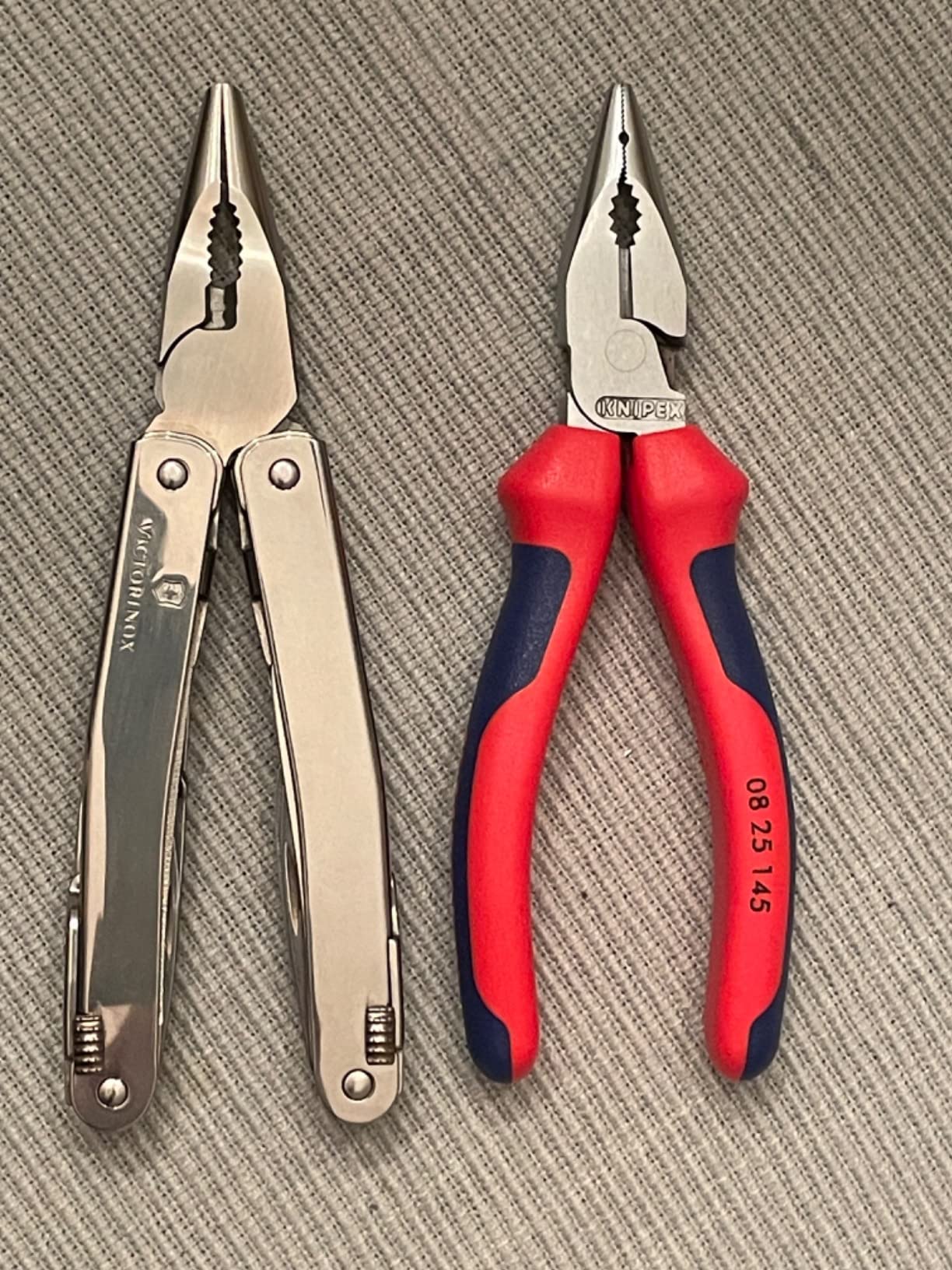 Mein EDC in der Elektrotasche