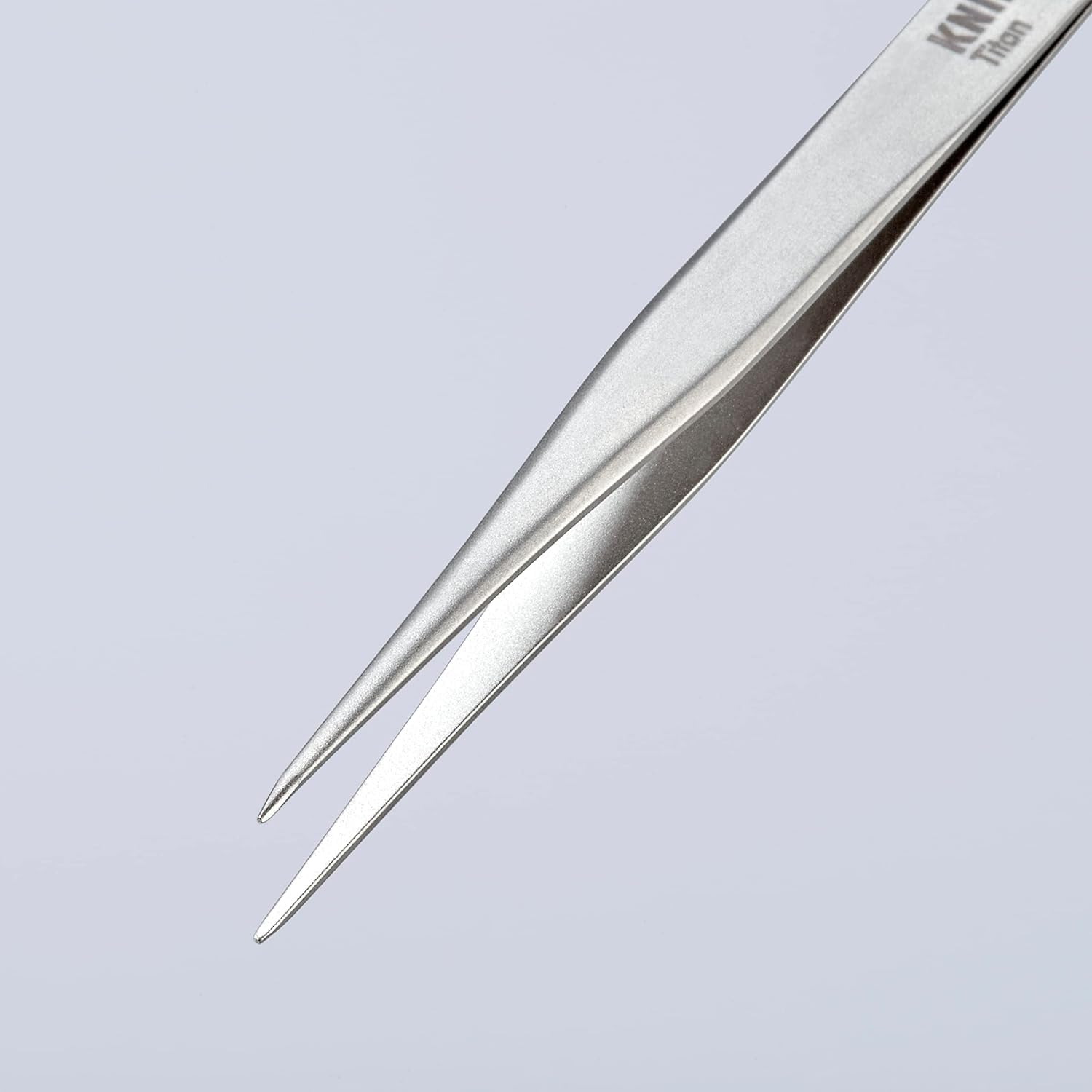 knipex-titanpinzette-92-23-05-glatt-mattiert-120-mm image 5