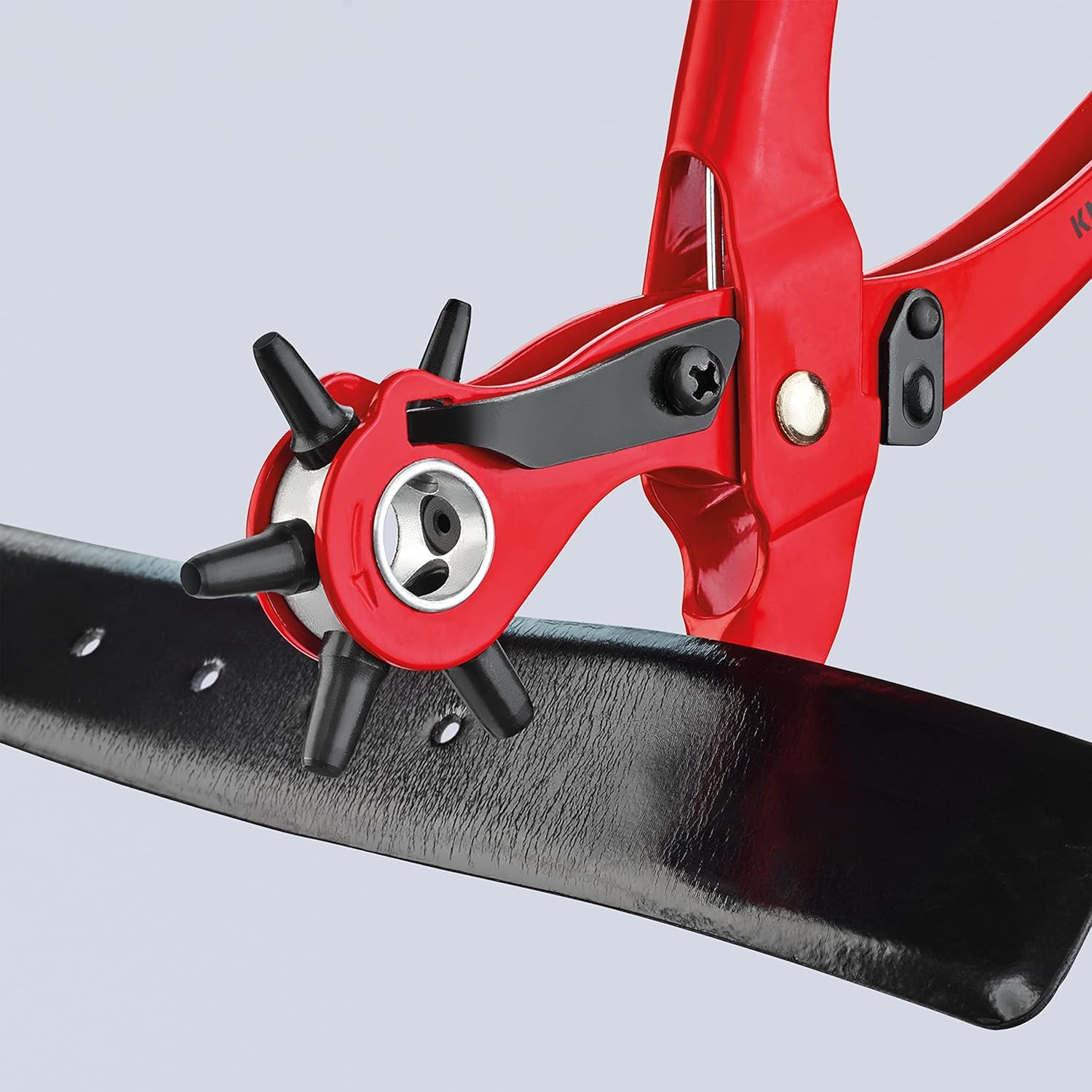 knipex-revolverlochzange-90-70-220-lochzange-220-mm-rot-f-r-leder-textil-kunstst image 4