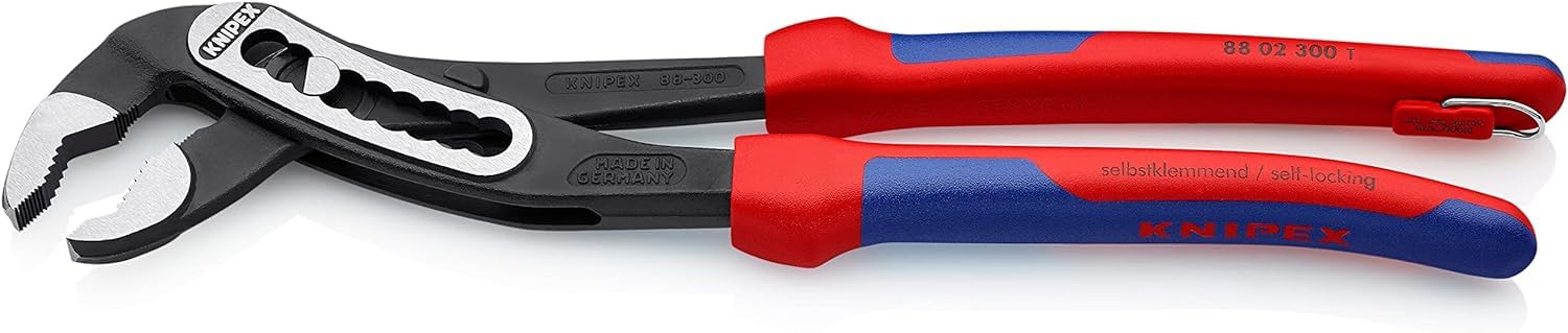 knipex-alligator-wasserpumpenzange-88-02-300-t-300-mm-mit-befestigungs-se image 2