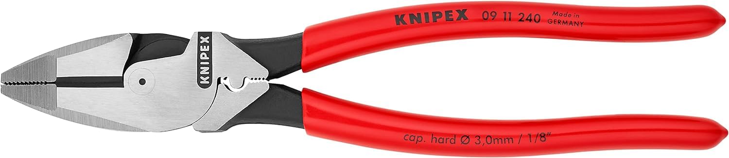 knipex-kraft-kombizange-09-11-240-lineman-s-pliers-240-mm image 3