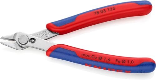 knipex-78-03-125-sb-electronic-super-knips-seitenschneider-125-mm image 8