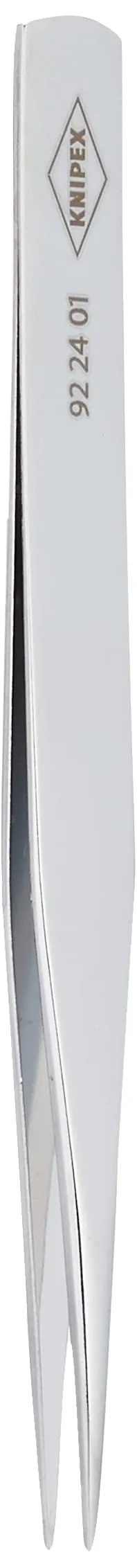 knipex-92-24-01-pr-zisions-pinzette-spitze-form-120-mm image 1