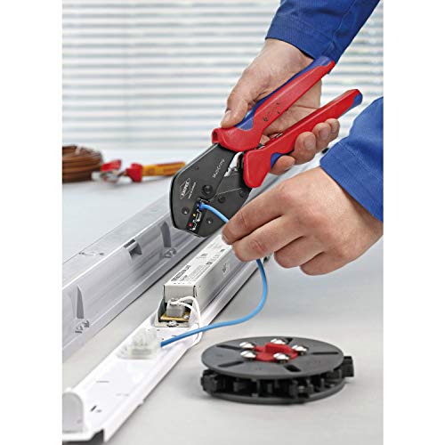 knipex-multicrimp-crimpzange-97-33-02-mit-wechselmagazin-presszange-f-r-kabelsch image 6