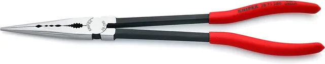 knipex-montierzange-28-71-280-sb-280-mm-mit-querprofilen-kunststoff-berzogen image 1