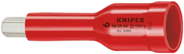 knipex-98-39-05-steckschl-sseleinsatz-innensechskant-3-8-75-mm image 1