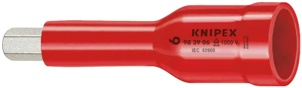 knipex-98-39-05-steckschl-sseleinsatz-innensechskant-3-8-75-mm image 1