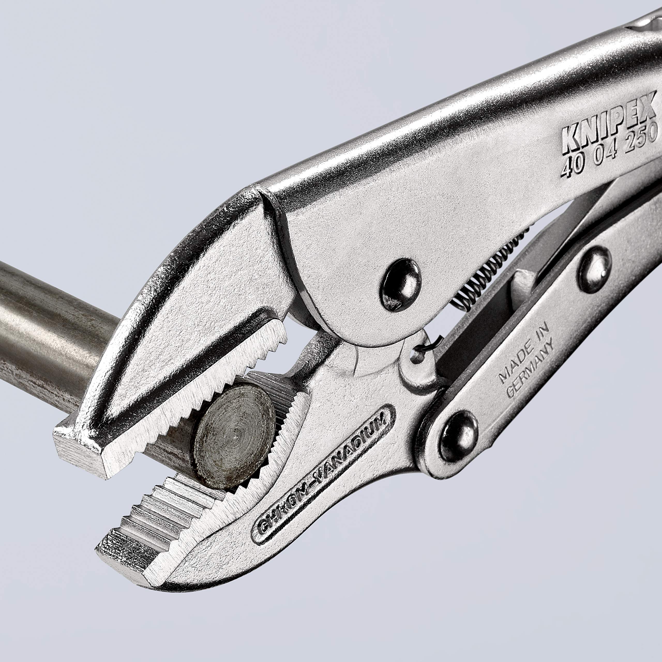 knipex-universal-gripzange-40-04-250-verzinkt-250-mm-mit-kniehebel image 2