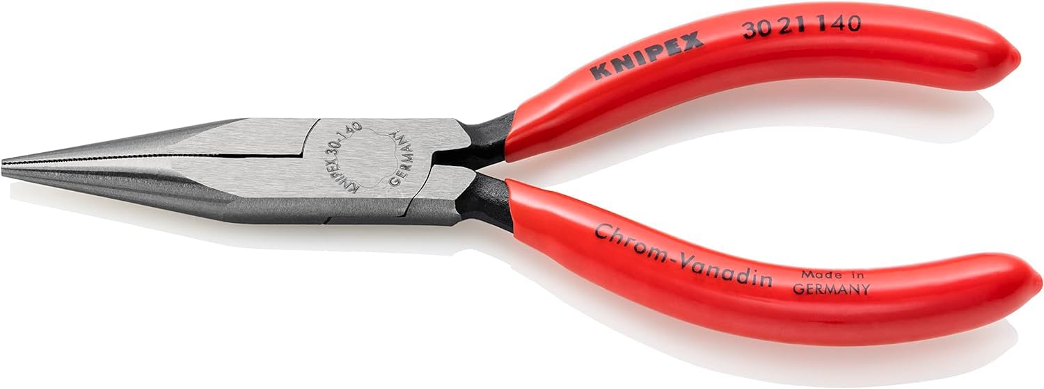 knipex-langbeckzange-30-21-140-sb-140-mm-mit-kunststoff-berzug image 1