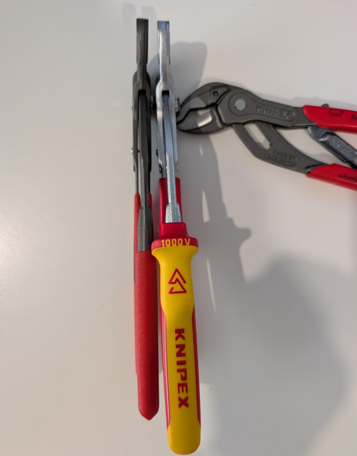 Sehr gut, Blister nervt
