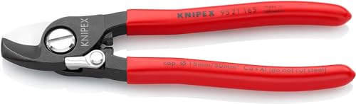 knipex-kabelschere-95-21-165-mit-ffnungsfeder-br-niert-165-mm image 6