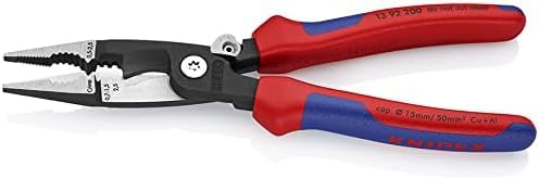 knipex-elektro-installationszange-13-92-200-sb-6-in-1-multifunktionszange-200-mm image 4