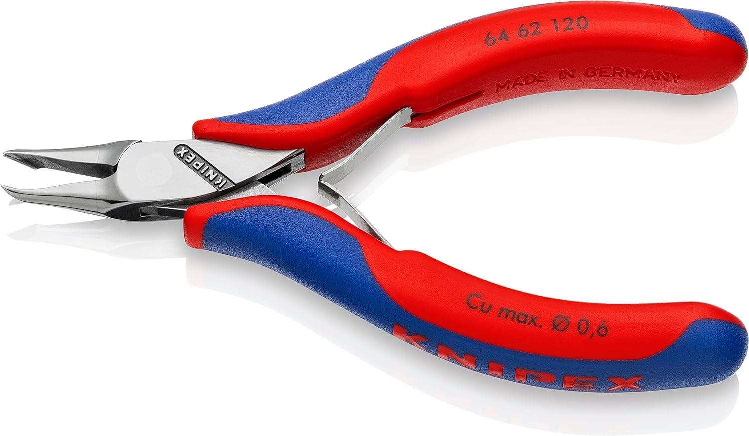 knipex-64-62-120-elektronik-vornschneider-120-mm-mehrkomponenten image 2