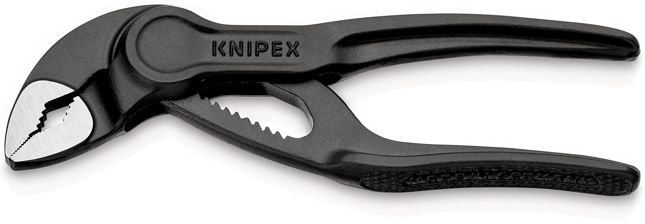 knipex-cobra-xs-87-00-100-mini-wasserpumpenzange-100-mm image 1