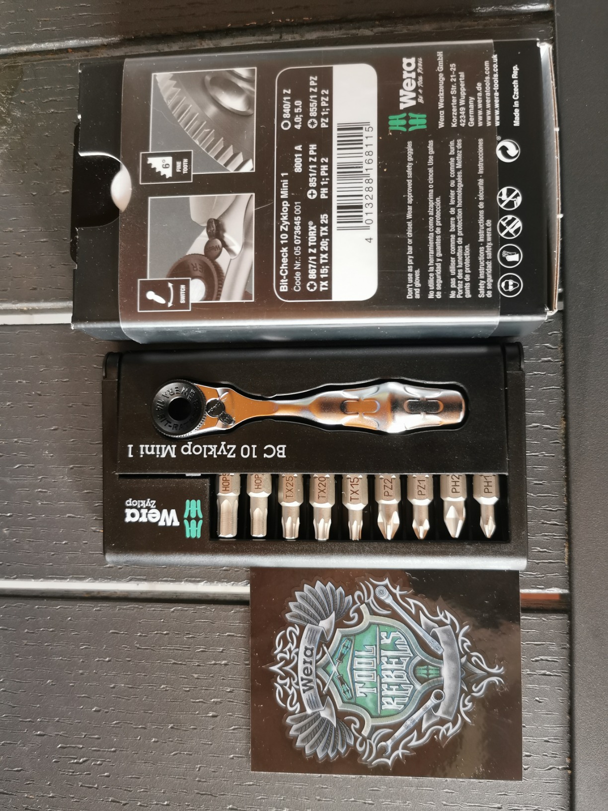 Wera Qualität im Mini-Format