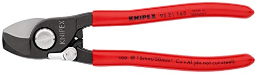 knipex-95-21-165-sb-kabelschere-165-mm-f-r-cu-und-al-kabel-bis-50-mm image 6