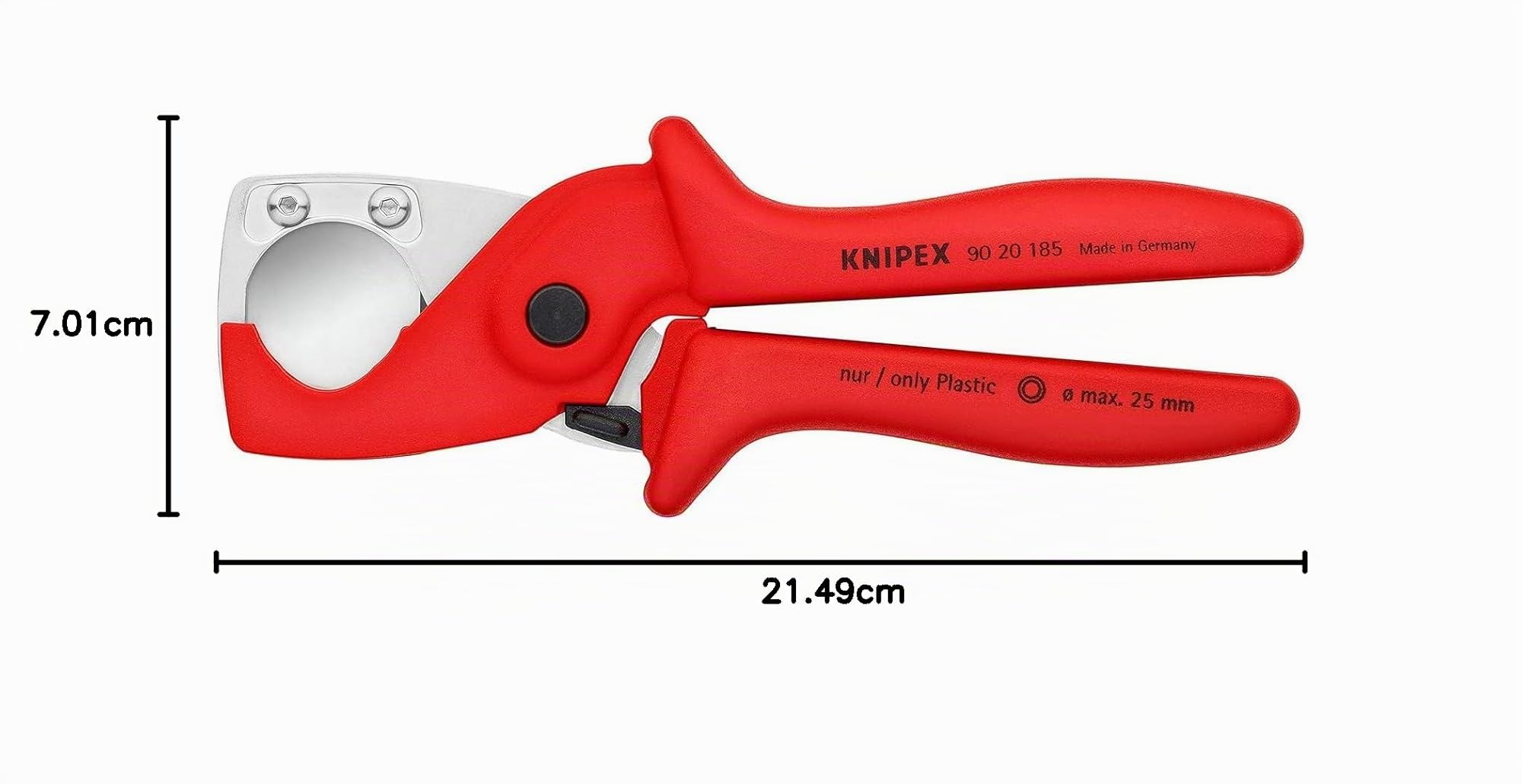 knipex-plasticut-90-20-185-schlauch-und-schutzrohrschneider-185-mm image 5