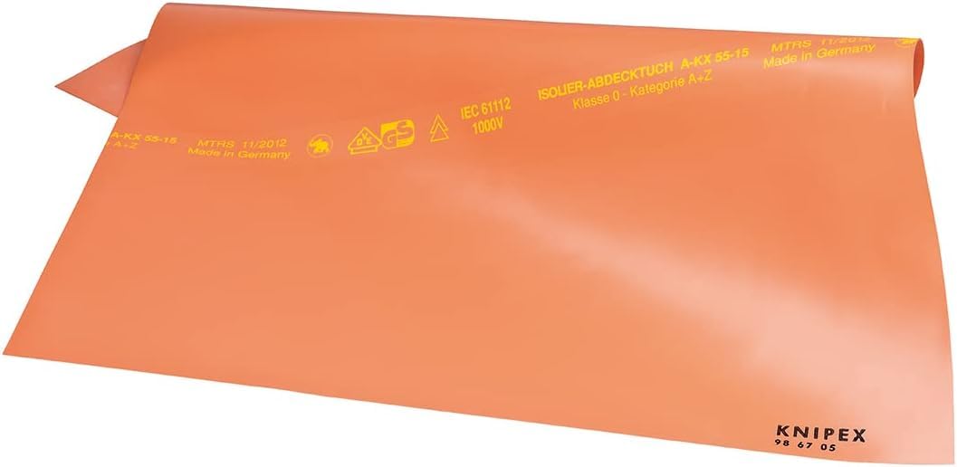 knipex-abdecktuch-aus-gummi-10-m-98-67-15-10000x1000x1-mm-zum-schutz-an-spannung image 1