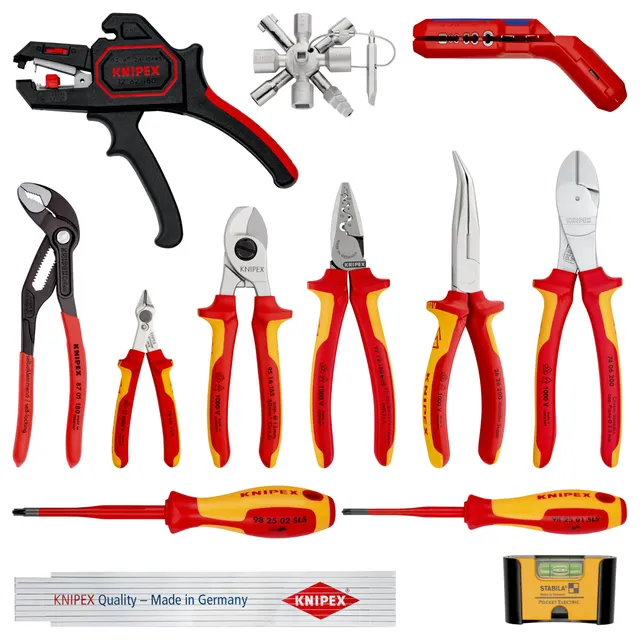 knipex-erweiterungsset-elektro-2-00-20-90-v02-14-teilig image 1