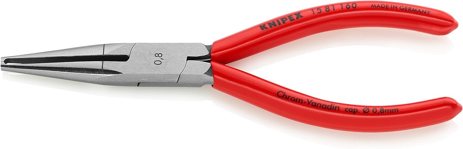 knipex-abisolierzange-15-61-160-160-mm-mit-pr-zisions-abisolierprisma image 5