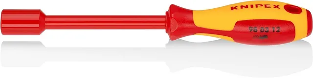 knipex-steckschl-ssel-98-03-12-vde-gepr-ft-sw-12-0-mm-237-mm-mit-schraubendreher image 1