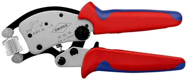 knipex-twistor16-97-53-18-sb-crimpzange-selbsteinstellend-0-14-16-mm-mit-drehbar image 1