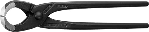 knipex-t-pferzange-ziegelkneifzange-58-30-225-schwarz-atramentiert-225-mm image 8