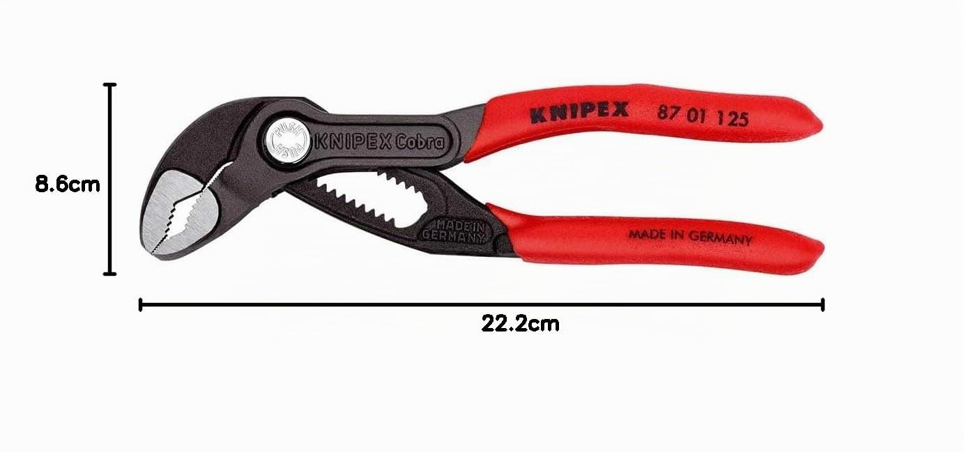 knipex-cobra-87-01-125-sb-hightech-wasserpumpenzange-125-mm-kunststoff-berzogen image 6