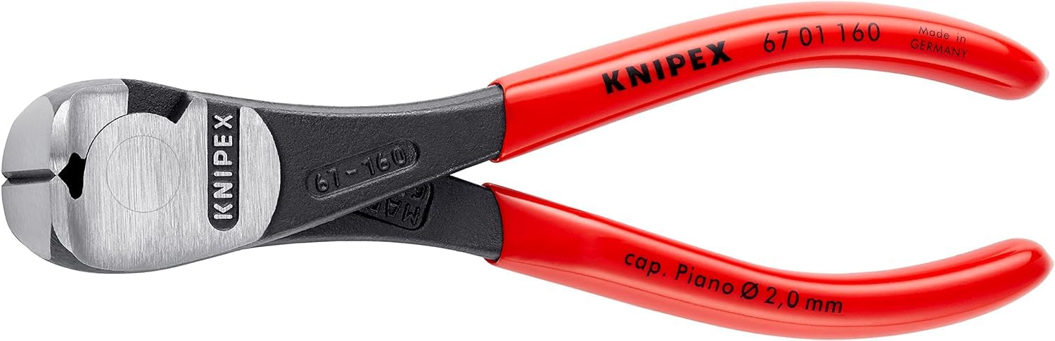 knipex-67-01-160-kraft-vornschneider-160-mm-f-r-draht-und-pianodraht image 3