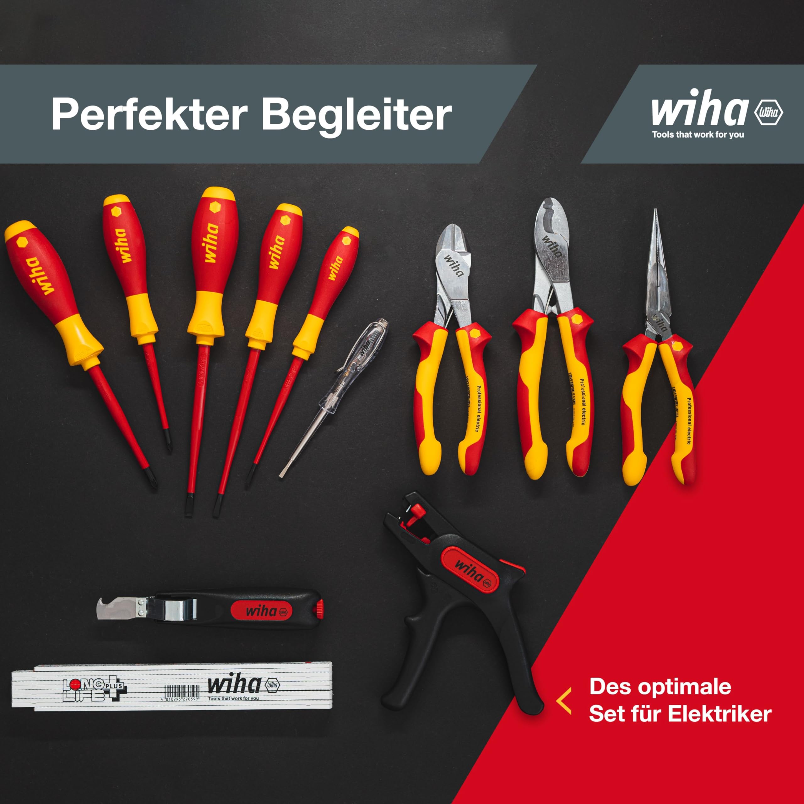wiha-werkzeug-set-elektriker-13-tlg-vde-in-tasche-36389 image 6