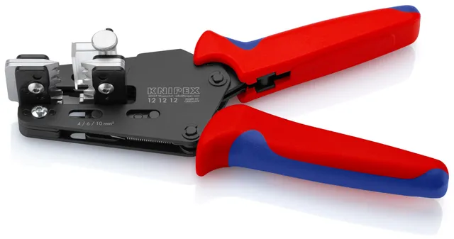 knipex-12-12-12-pr-zisions-abisolierzange-f-r-pv-solar-kabel-4-6-10-mm image 1