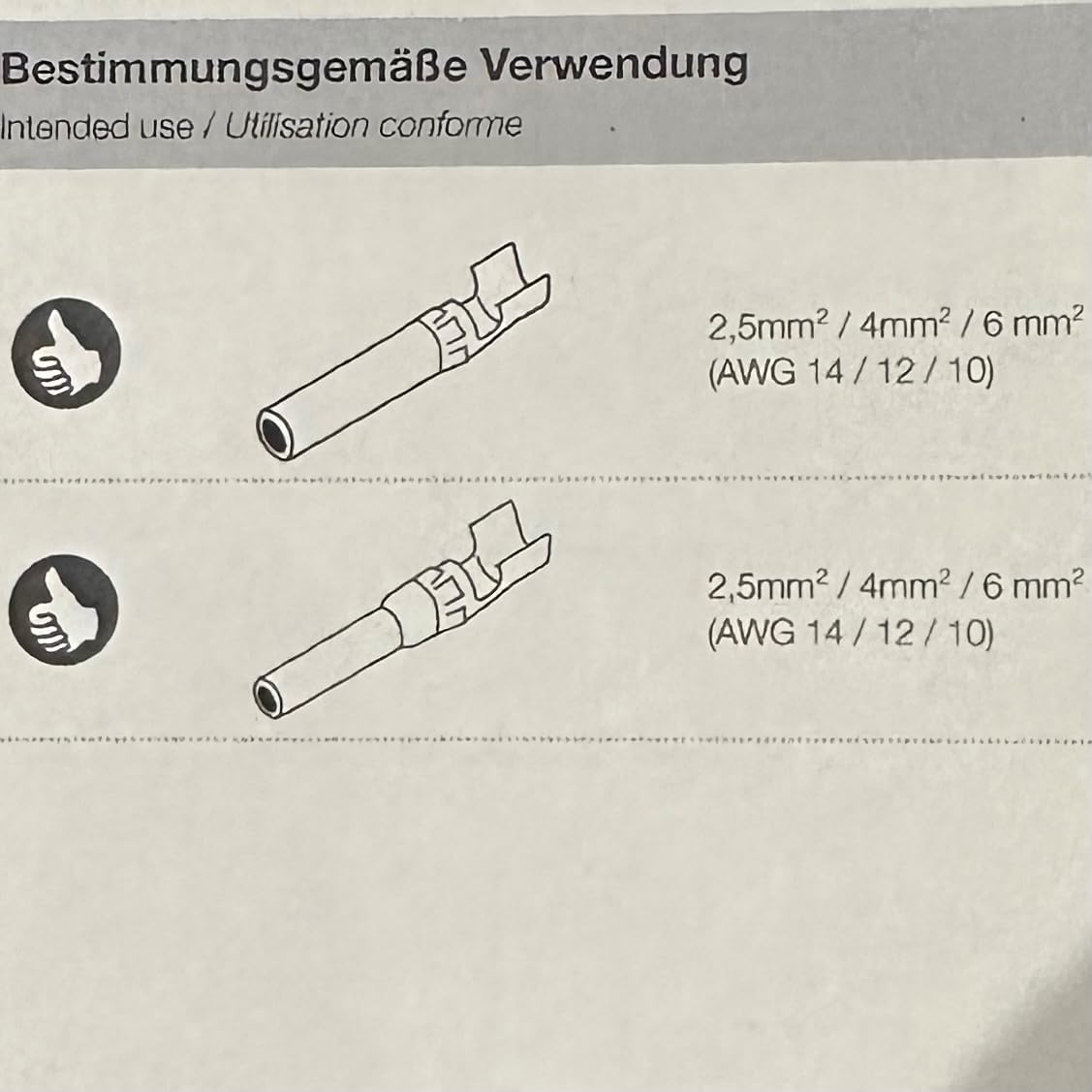Endlich keine Wackelkontakte mehr