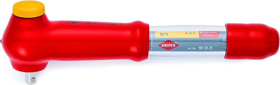 knipex-drehmomentschl-ssel-98-33-25-umsteckbar-5-25-nm-290-mm image 1