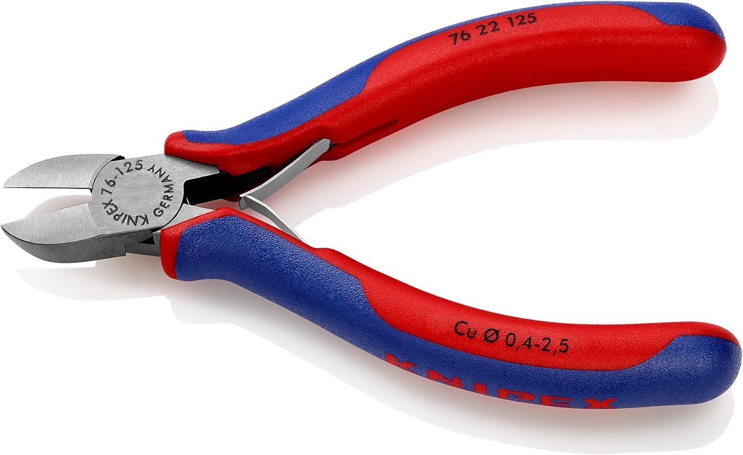 knipex-seitenschneider-76-22-125-125-mm-mit-mehrkomponenten-h-llen image 2