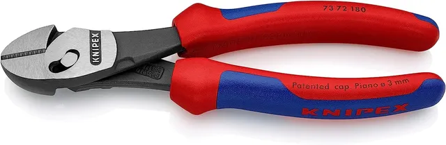 knipex-twinforce-hochleistungs-seitenschneider-73-72-180-180-mm image 1