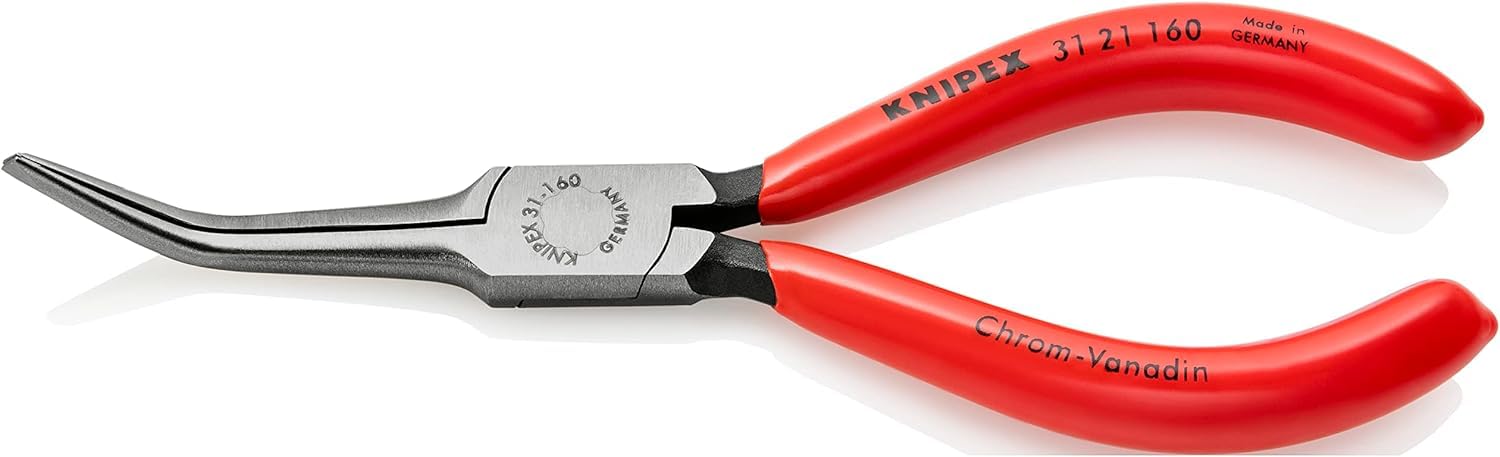 knipex-31-15-160-greifzange-nadelzange-verchromt-160-mm-mit-mehrkomponenten-h-ll image 6