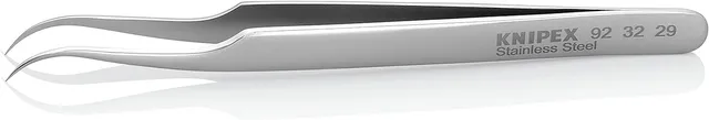 knipex-universalpinzette-92-32-29-mattiert-glatt-118-mm-edelstahl image 1