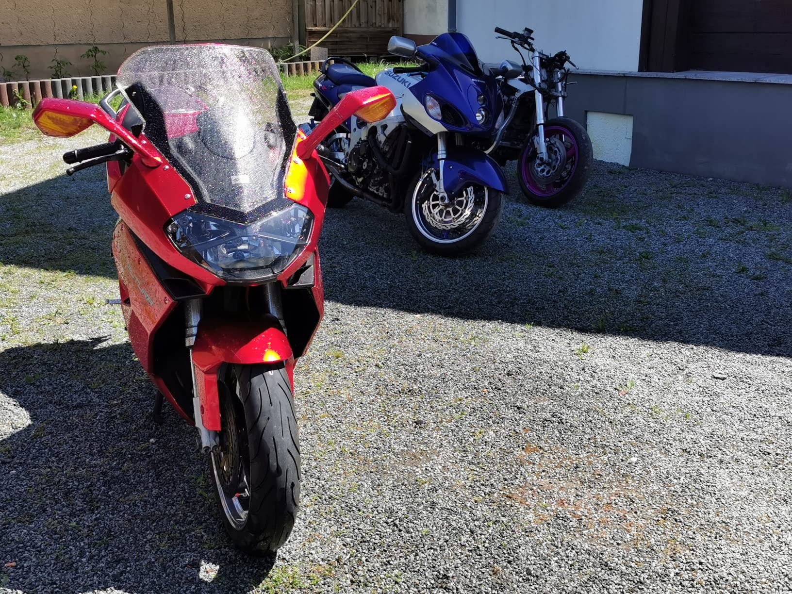 Top, nur etwas kopflastig