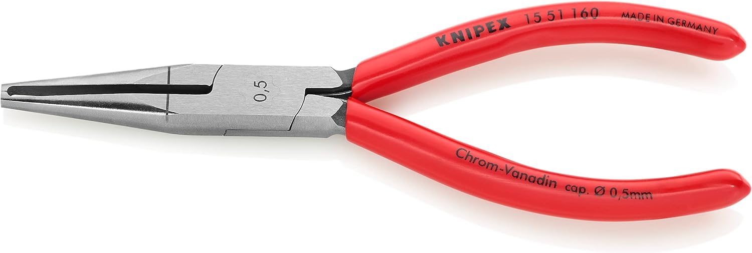 knipex-abisolierzange-15-61-160-160-mm-mit-pr-zisions-abisolierprisma image 6