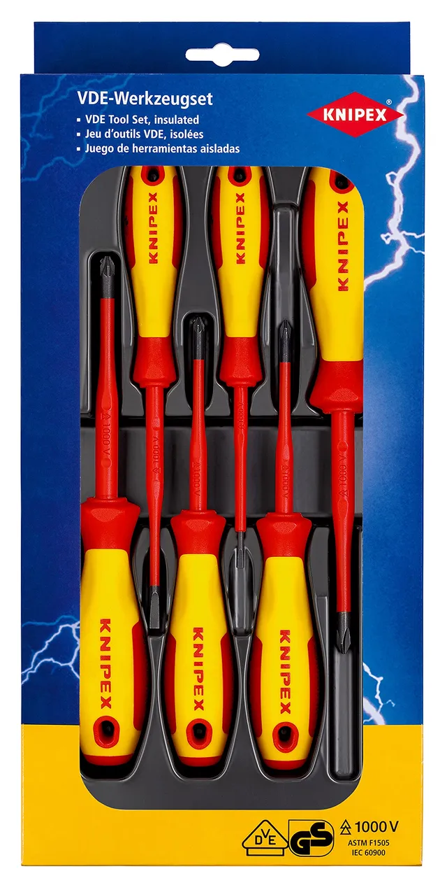 knipex-vde-schraubendreher-paket-00-20-12-v04-schlitz-phillips image 1