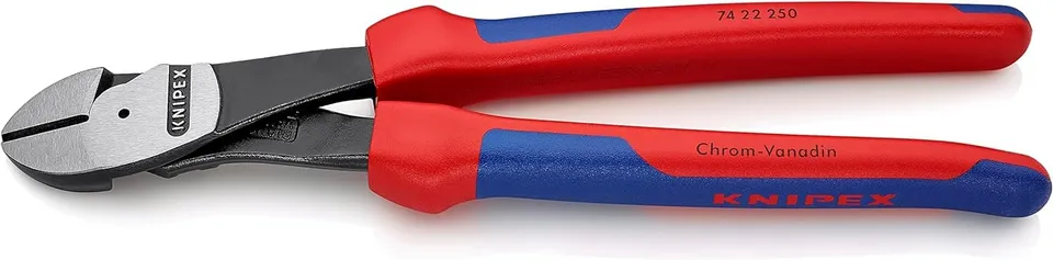 knipex-kraft-seitenschneider-74-22-250-250-mm-mit-comfort-griff image 1