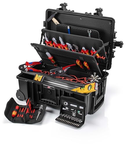 knipex-werkzeugkoffer-robust45-move-elektro-00-21-37-63-teiliger-trolley-45-l-mi image 7