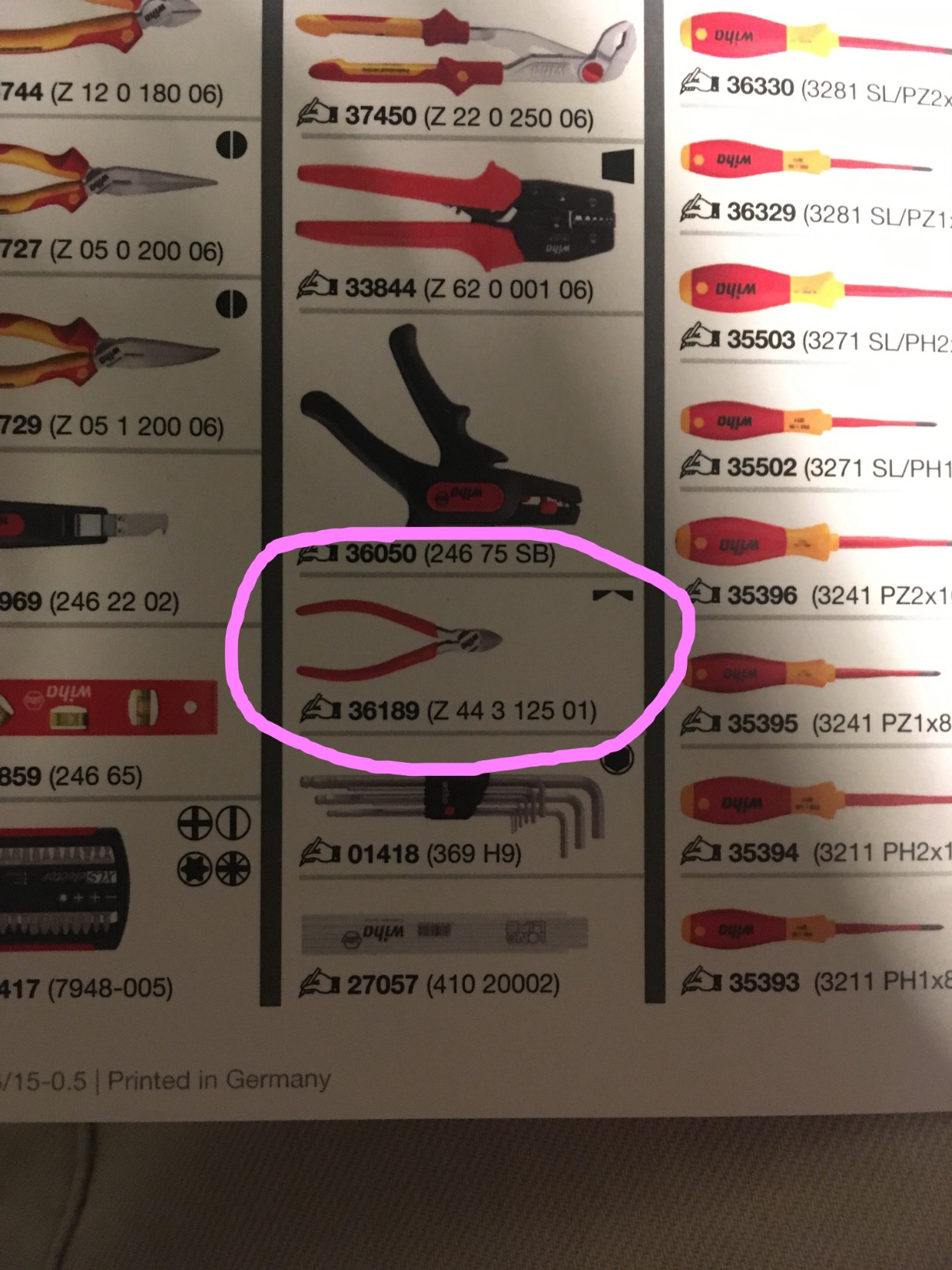 Komplette Ausstattung im Koffer