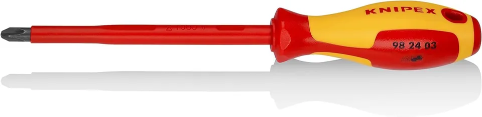 knipex-98-24-03-schraubendreher-phillips-vde-270-mm image 1