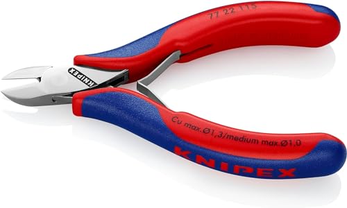knipex-elektronik-seitenschneider-77-22-115-115-mm-mit-mehrkomponenten-h-llen image 8