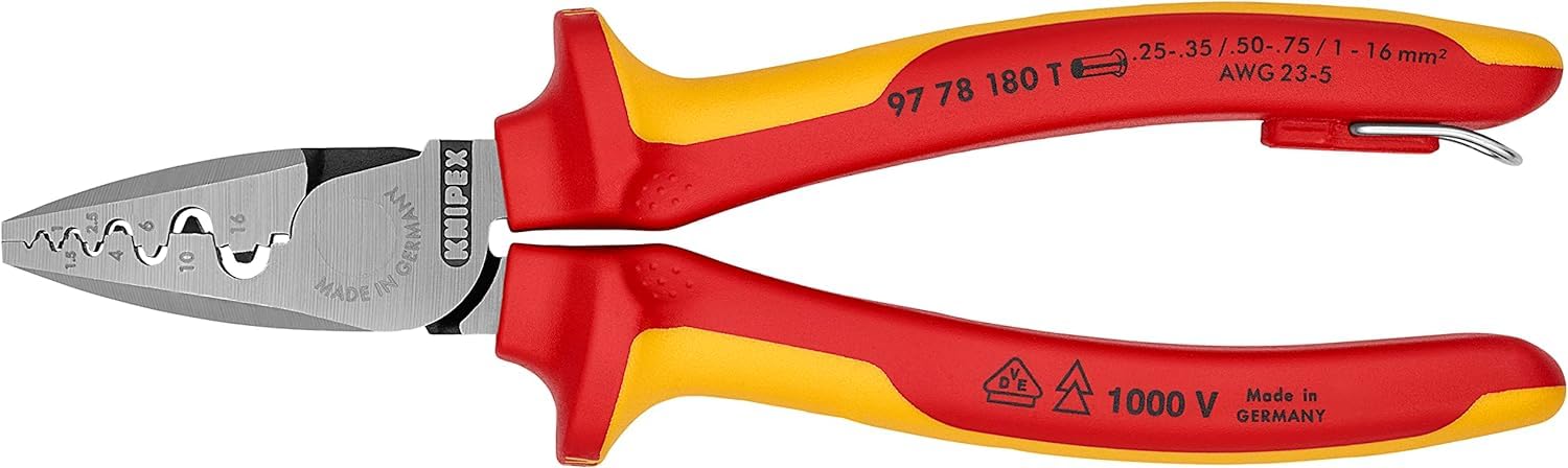 knipex-97-78-180-t-bk-crimpzange-f-r-aderendh-lsen-0-25-16-mm-vde-isoliert image 3