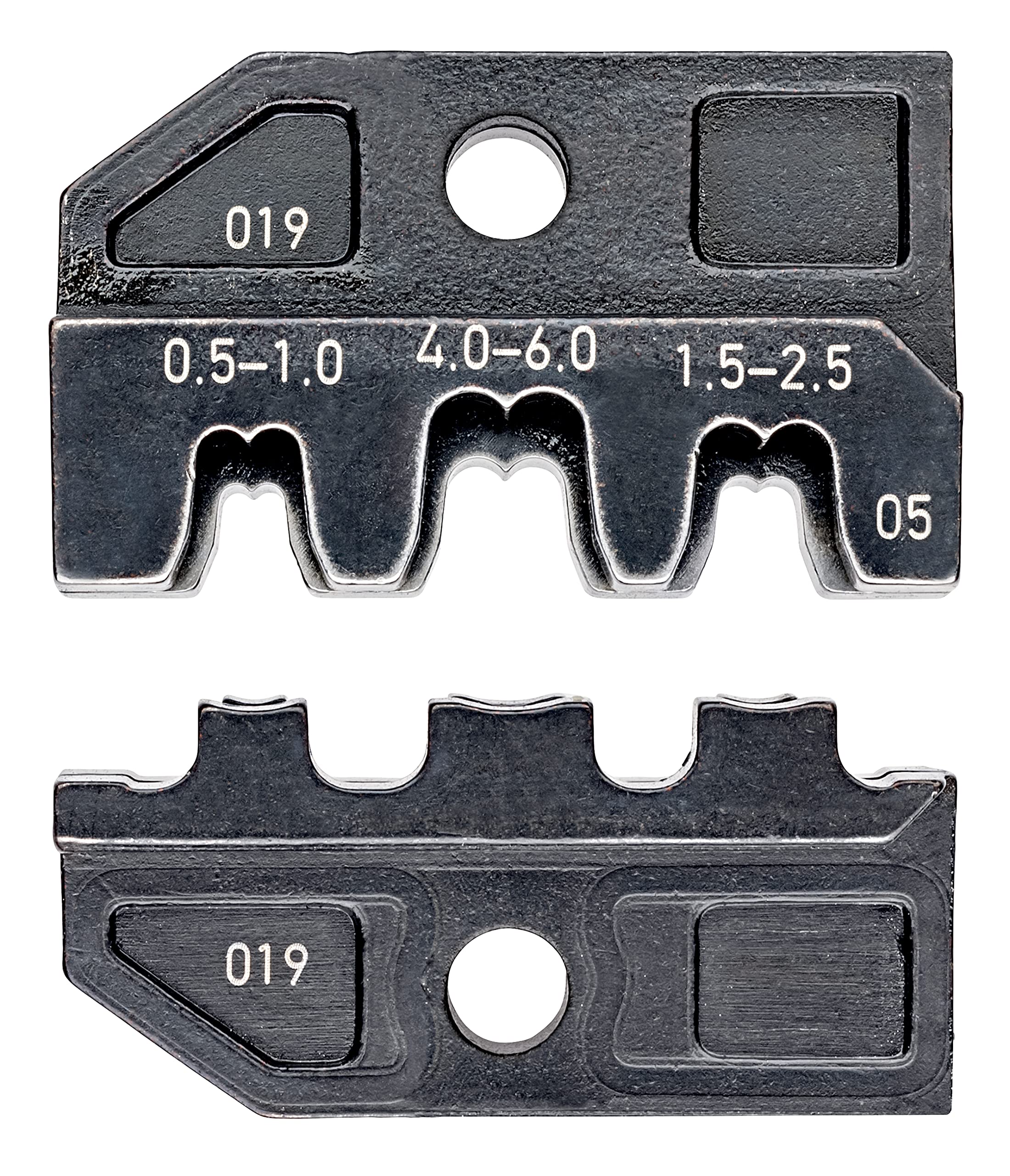 knipex-crimpeinsatz-97-49-05-f-r-unisolierte-offene-steckverbinder-0-5-6-0-mm image 1