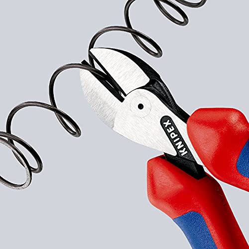 knipex-x-cut-kompakt-seitenschneider-73-05-160-t-verchromt-mit-absturzsicherung image 6