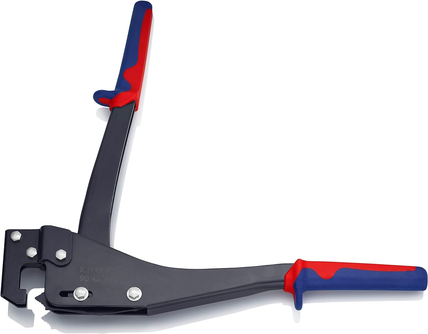 knipex-profil-verbundzange-340-mm-90-42-340-ean-f-r-u-und-c-profile-im-trockenba image 3