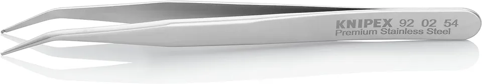 knipex-smd-pr-zisionspinzette-92-02-54-mattiert-glatt-115-mm image 1